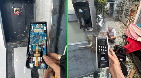 Bảo trì hệ khóa khách sạn dùng thẻ từ