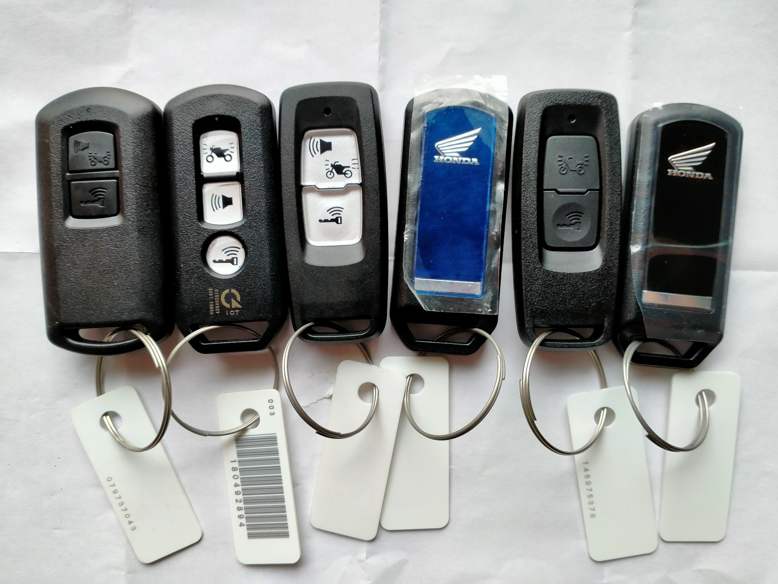 Ảnh minh họa Chi phí làm lại chìa khóa smartkey Honda - Hình 1