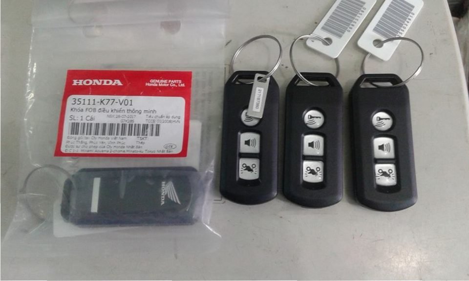 Ảnh minh họa Chi phí làm lại chìa khóa smartkey Honda - Hình 3