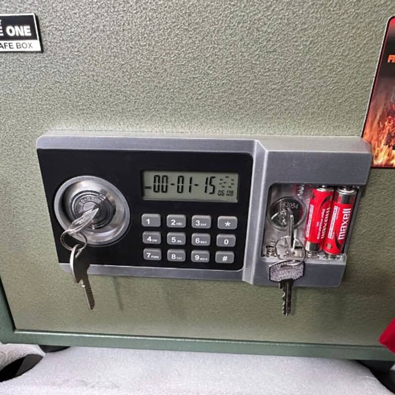 Ảnh minh họa Két sắt hết pin phải làm sao - Hình 4