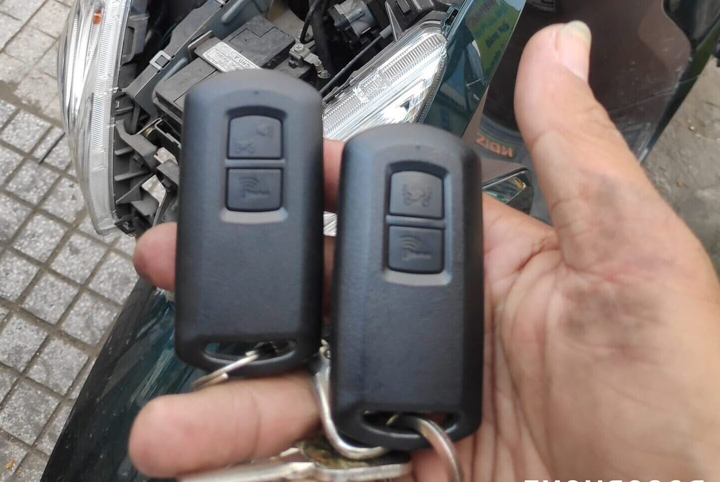 Ảnh minh họa làm chìa khóa smartkey - Hình 5