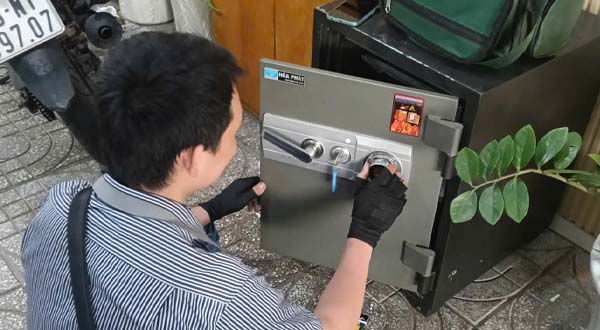 sửa khóa két sắt