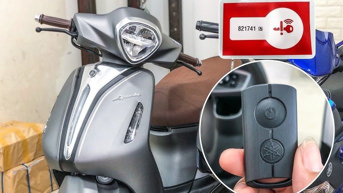 Ảnh minh họa Chi phí làm lại chìa khóa smartkey Yamaha - Hình 1