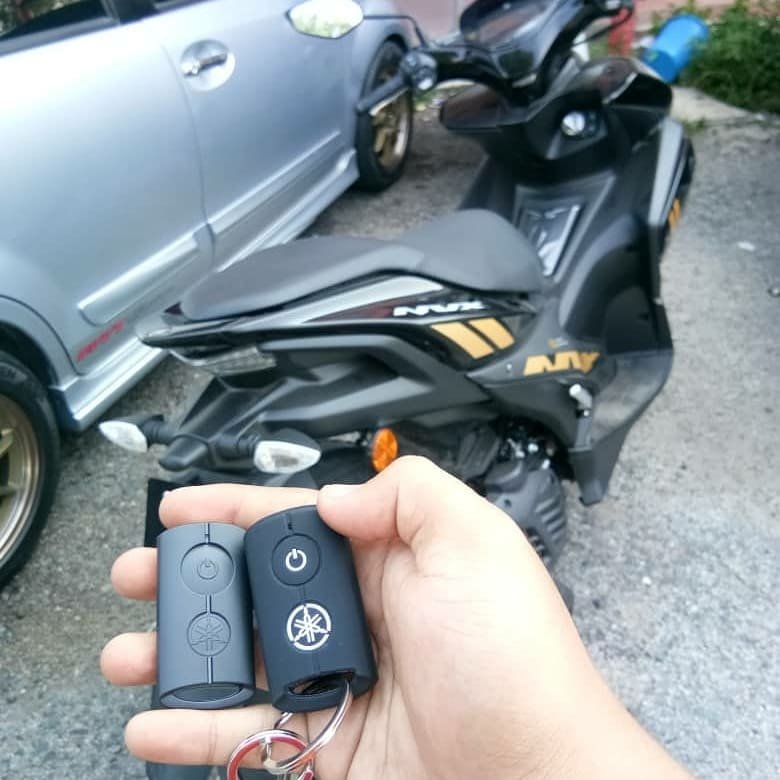 Ảnh minh họa Chi phí làm lại chìa khóa smartkey Yamaha - Hình 2