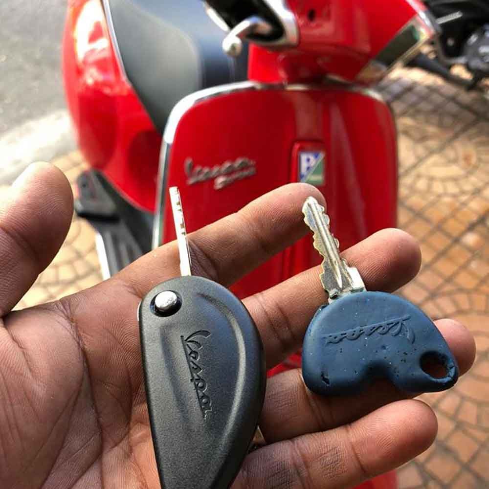 Ảnh minh họa Làm chìa khóa xe Vespa - Hình 2