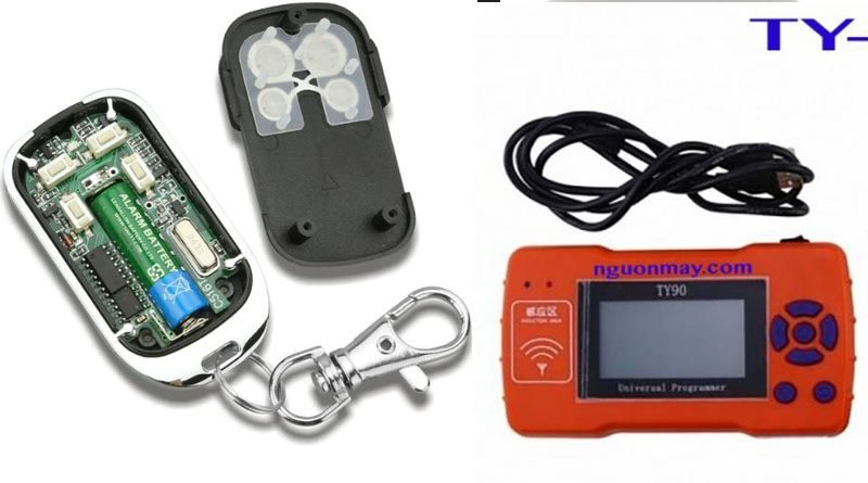 Ảnh minh họa Sao chép remote cửa cuốn - Hình 5