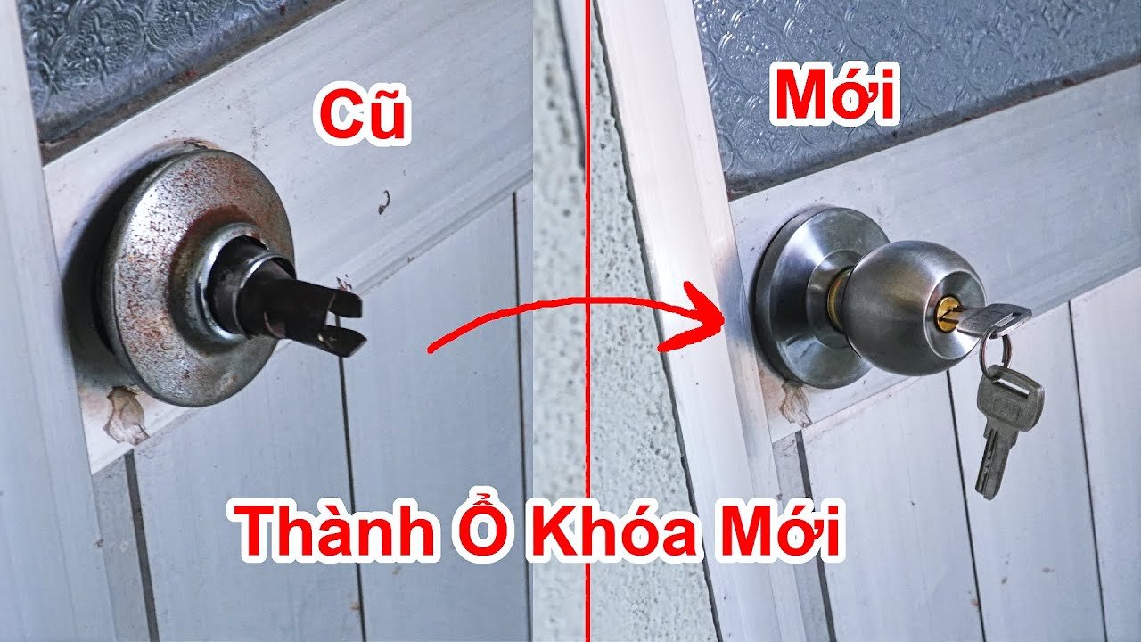 Ảnh minh họa Thay khóa cửa tại nhà - Hình 1