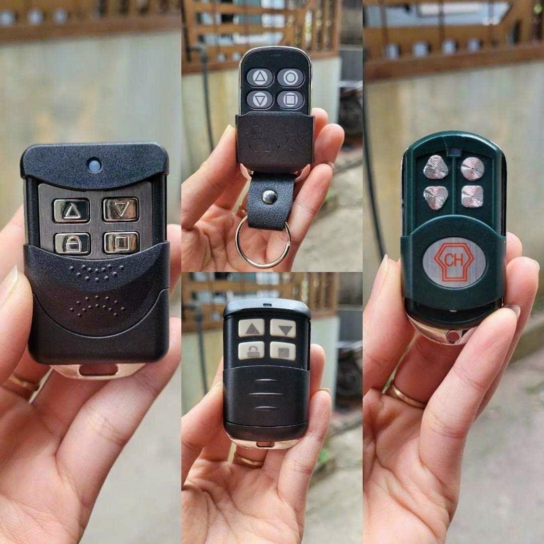 Ảnh minh họa Thợ làm remote cửa cuốn TP HCM - Hình 1
