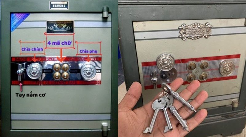 Ảnh minh họa Thợ mở khóa két sắt Củ Chi - Hình 1