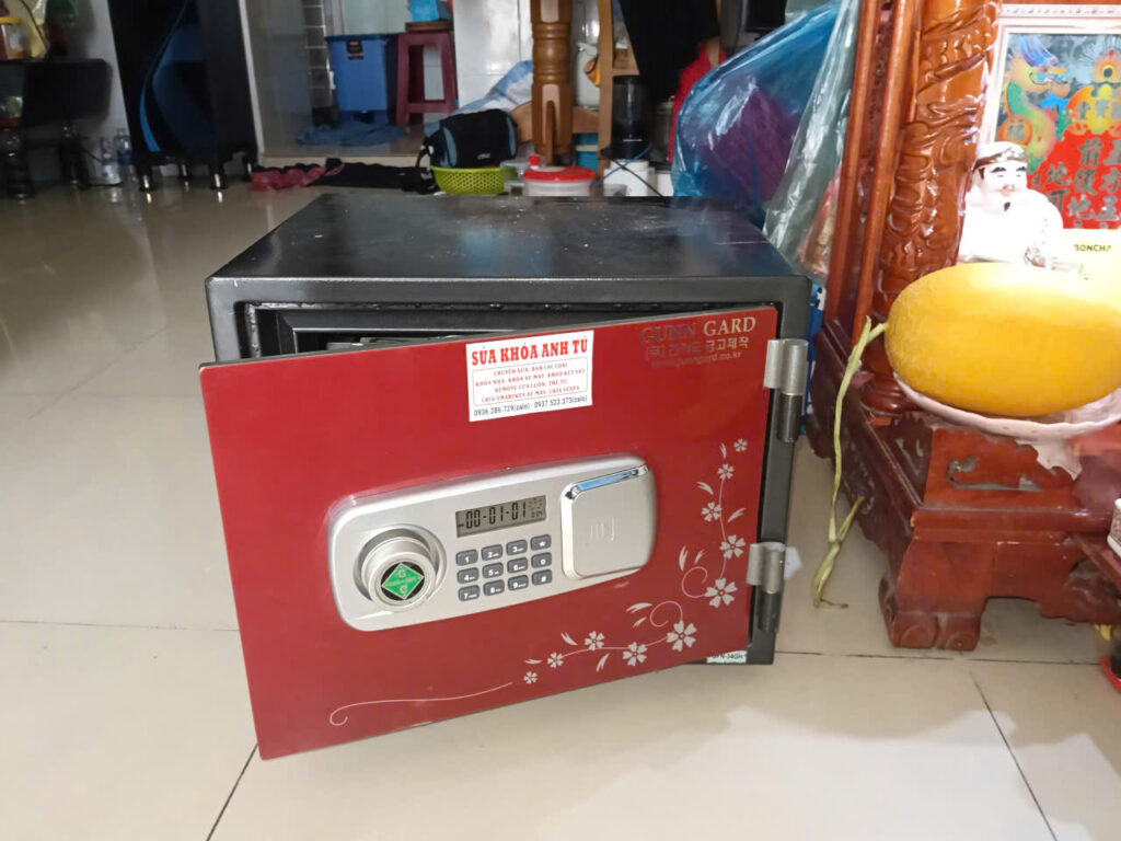 sửa khóa két sắt