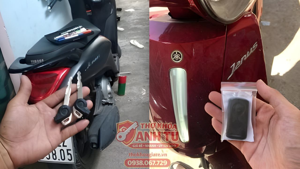 Dịch vụ làm chìa khóa xe máy uy tín Phú Nhuận