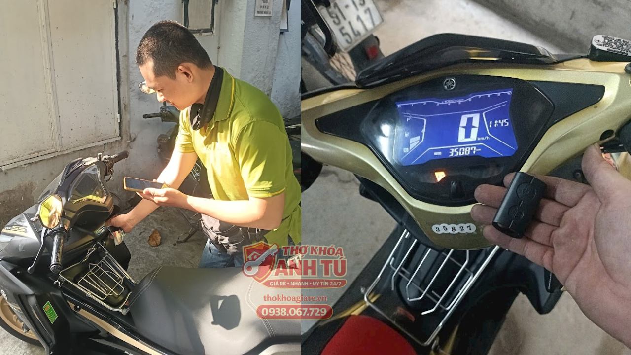 Dịch vụ làm chìa smartkey uy tín Quận 1