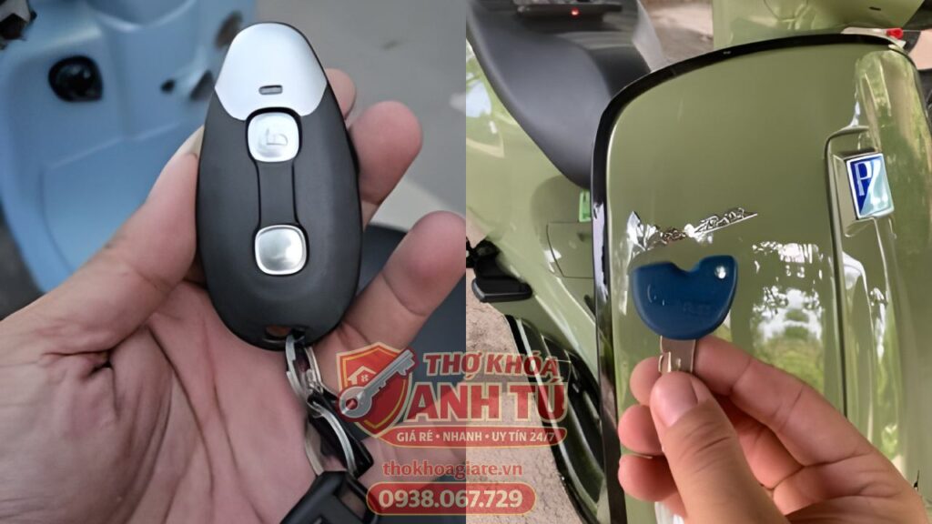Dịch vụ làm chìa smartkey xe máy uy tín Quận 10