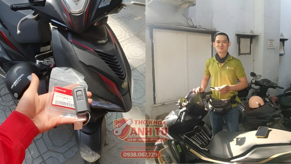 Dịch vụ làm chìa smartkey xe máy uy tín Quận 6