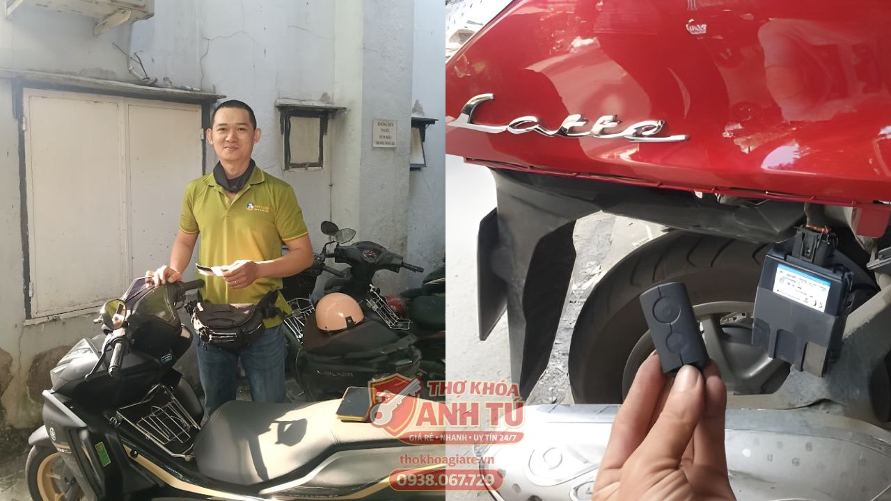 Dịch vụ làm chìa smartkey Yamaha uy tín TP.HCM