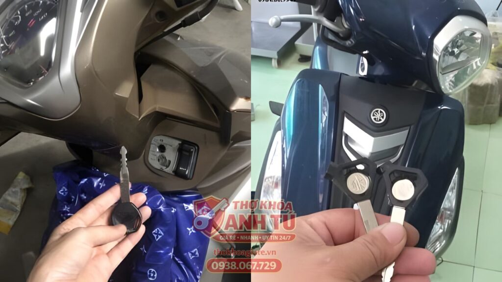 Dịch vụ mở yên xe máy uy tín TP.HCM