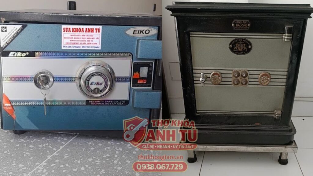 Dịch vụ sửa két sắt cơ tận nơi tại TP.HCM