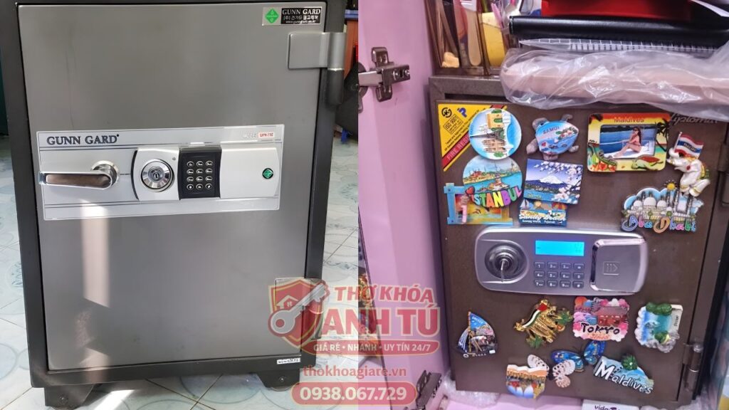 Thợ sửa két sắt lỗi màn hình tại nhà