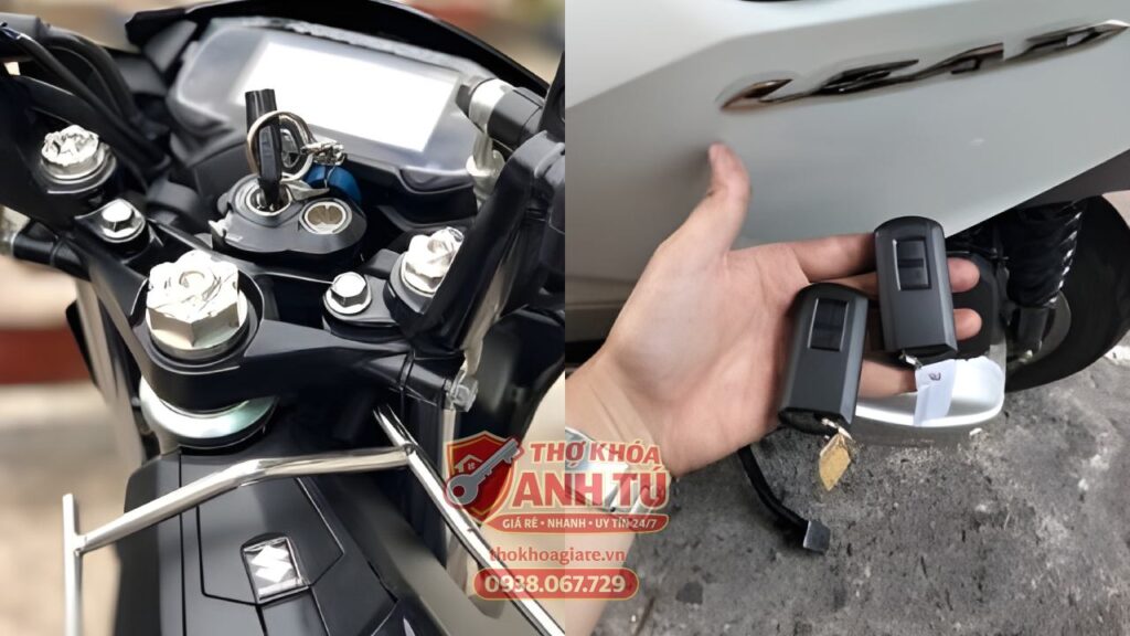 Dịch vụ làm chìa khóa xe máy tận nơi Quận 10