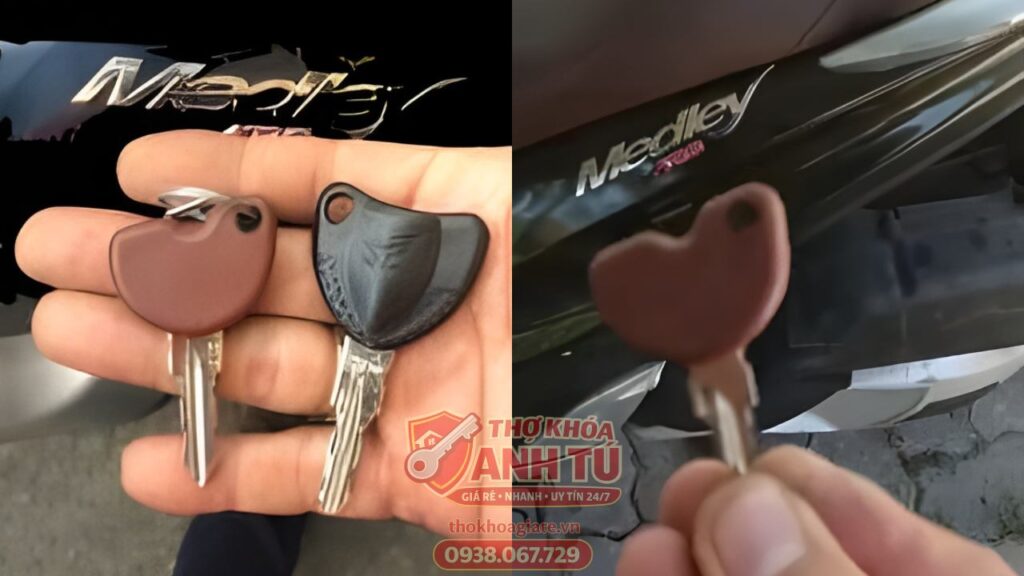Làm chìa Piaggio Vespa nhanh – an toàn – chính xác