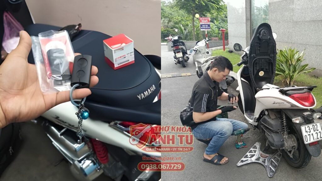 Làm chìa smartkey giá rẻ tại TP.HCM