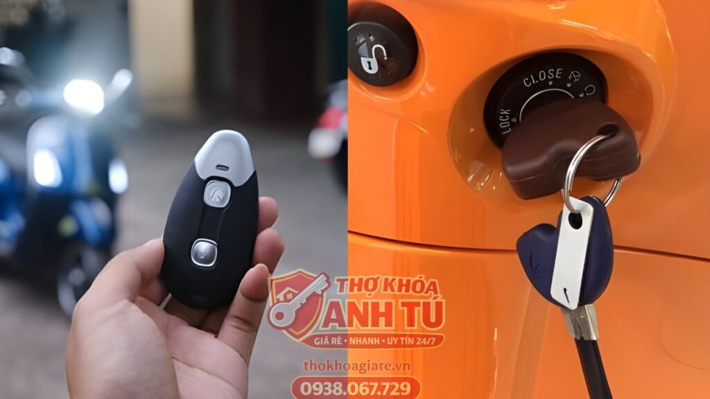 Làm chìa smartkey Vespa giá tốt tại TP.HCM