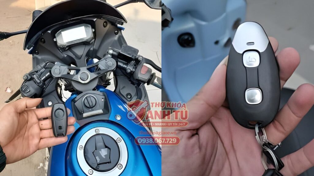 Làm chìa smartkey xe máy tại nhà, không cần mang xe đi ở Thủ Đức
