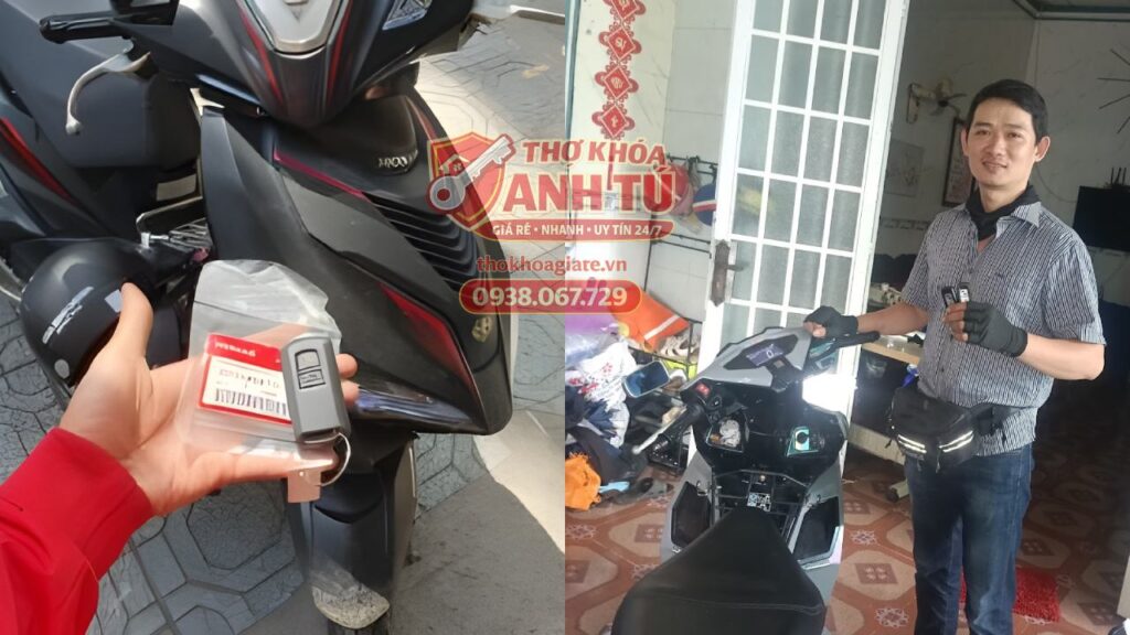 Làm chìa smartkey xe máy tận nơi nhanh gọn tại TP.HCM