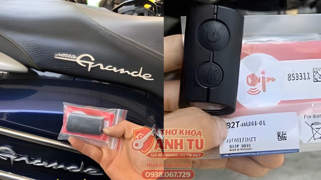 Làm chìa smartkey Yamaha giá tốt tại TP.HCM