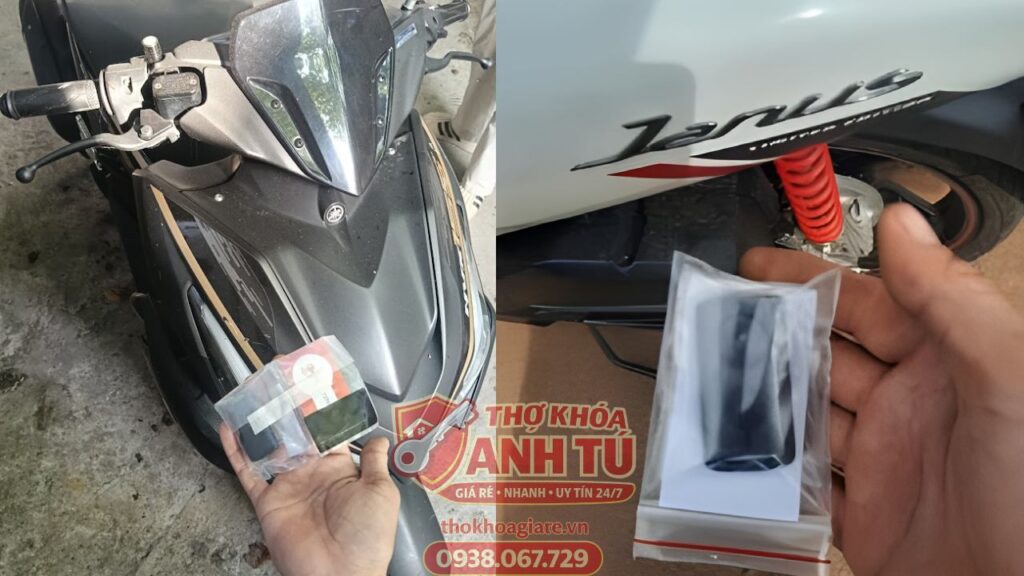 Làm chìa smartkey Yamaha khi mất hết chìa