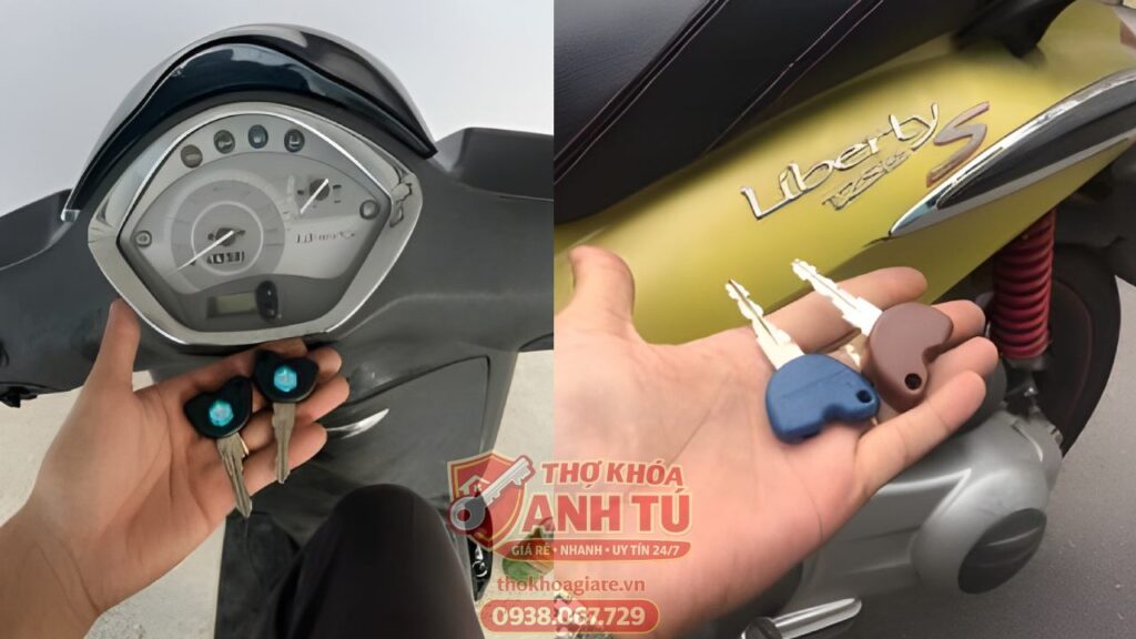 Làm chìa xe máy giá rẻ tại Quận 3