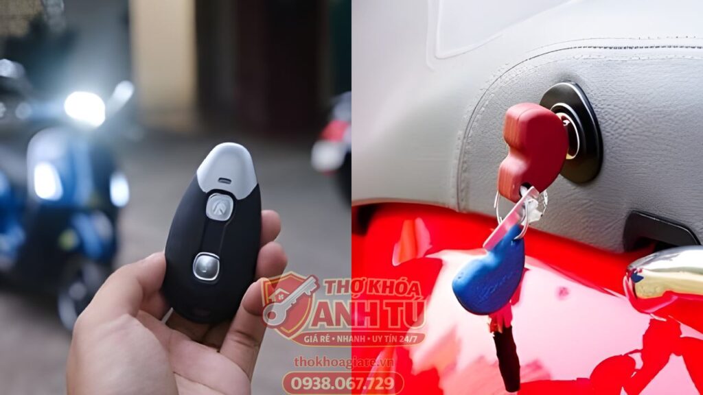 Làm smartkey xe máy tại nhà, không cần mang xe đi ở Quận 2