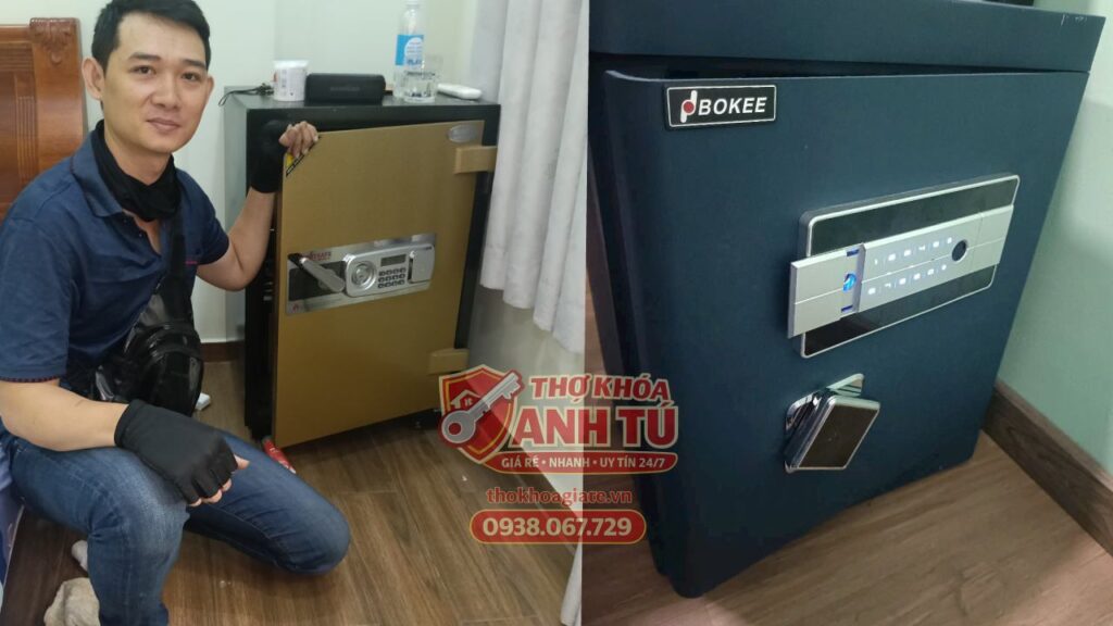 Dịch vụ sửa khóa két sắt uy tín tại TP.HCM