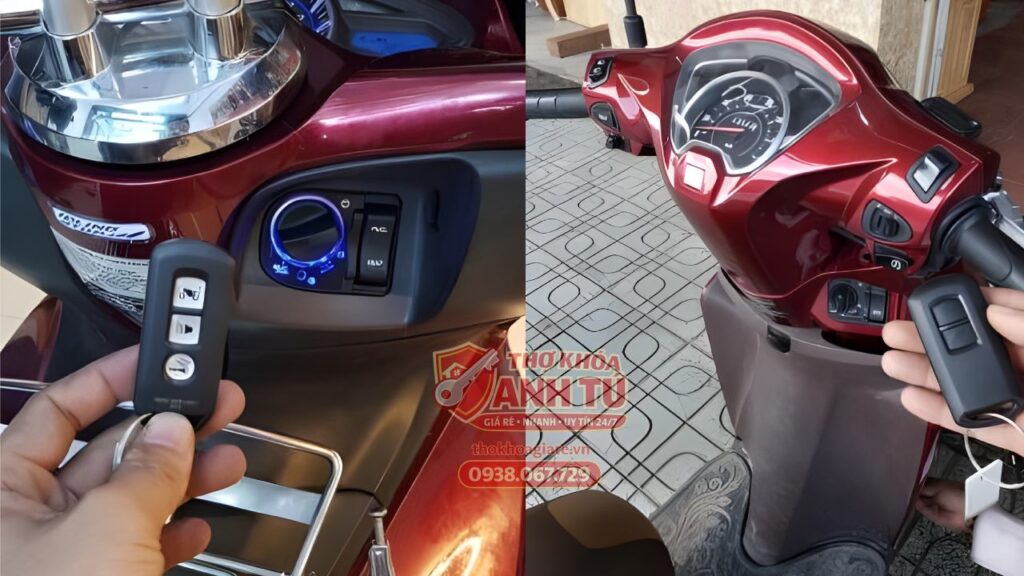 Thợ làm chìa smartkey xe máy chuyên nghiệp Quận 12