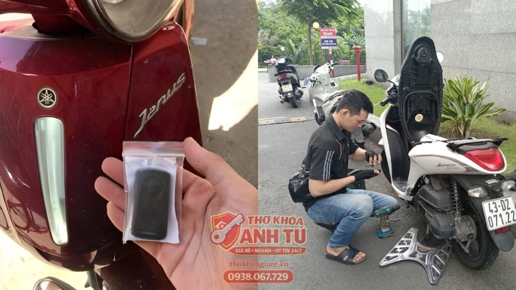 Thợ làm chìa smartkey Yamaha chuyên nghiệp TP.HCM