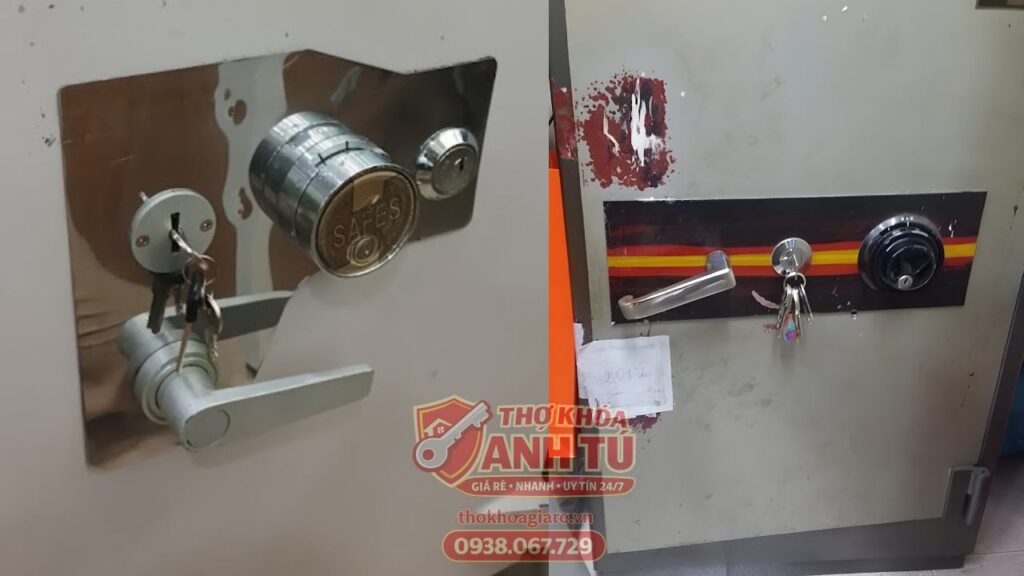 Dịch vụ cấp cứu két sắt cơ 24/7