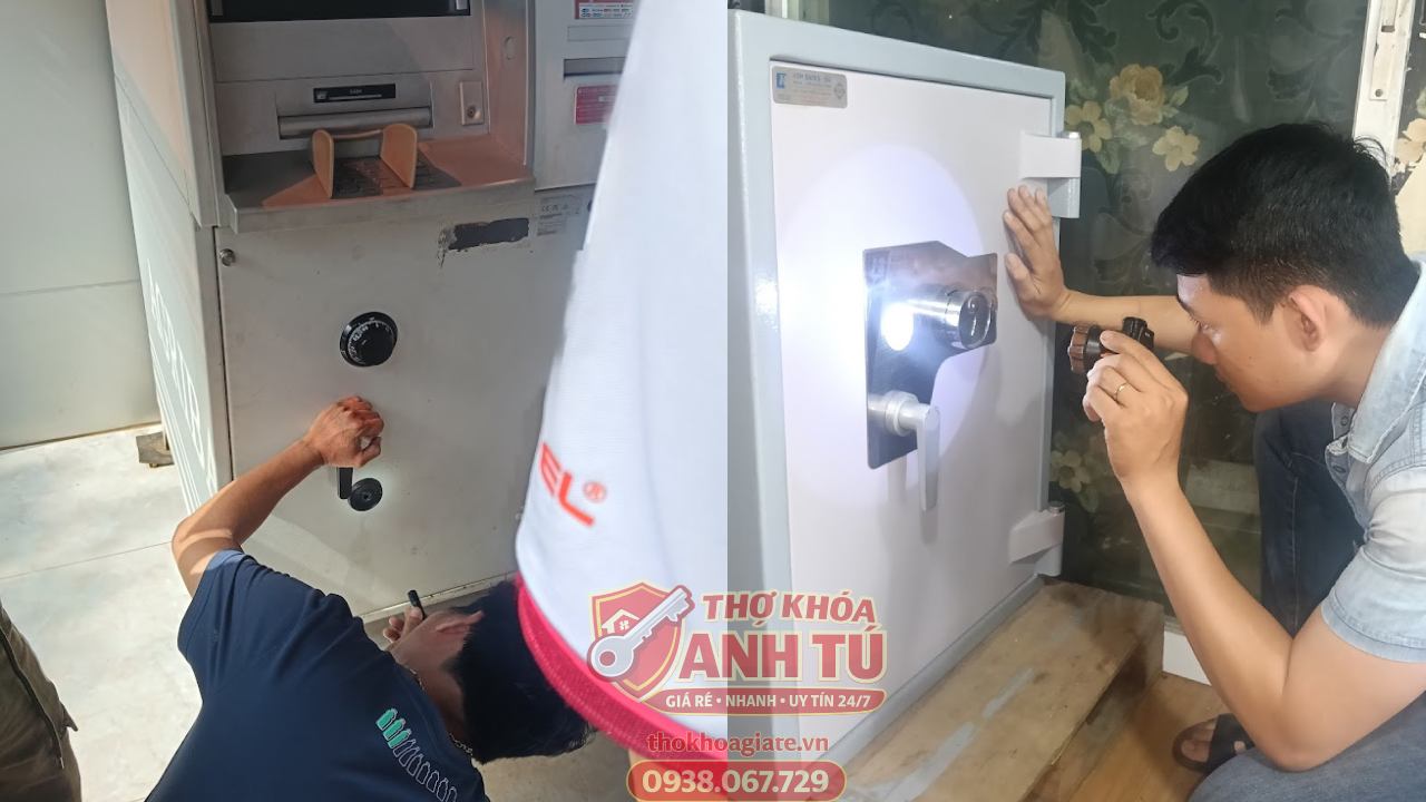 Dịch vụ sửa két sắt cơ giá rẻ