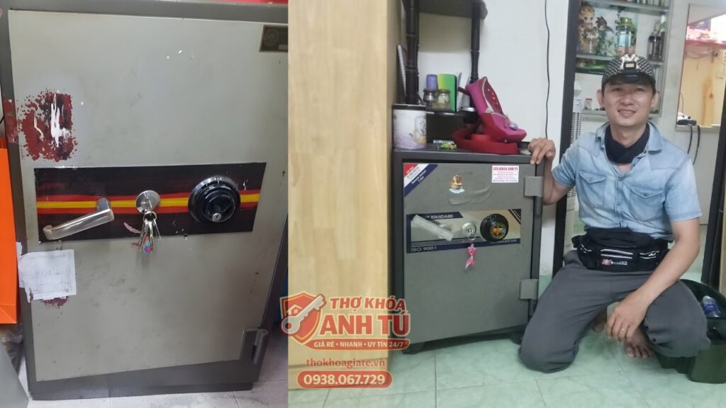 Mở két sắt công ty khi mất chìa TP.HCM