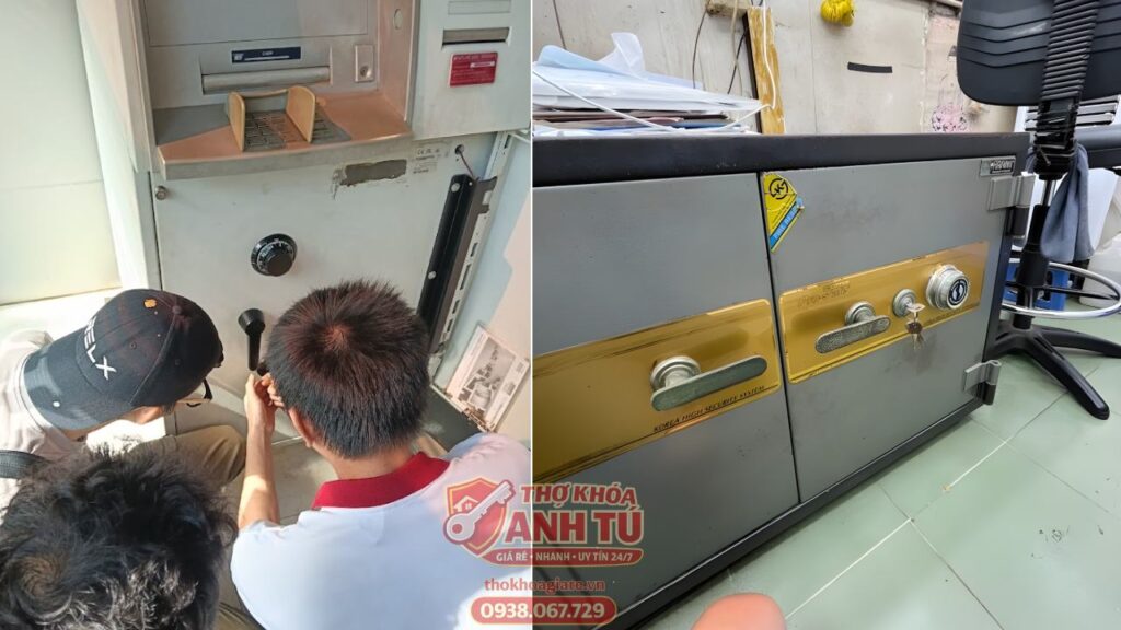 Xử lý két sắt Goodwill bị kẹt tại TP.HCM