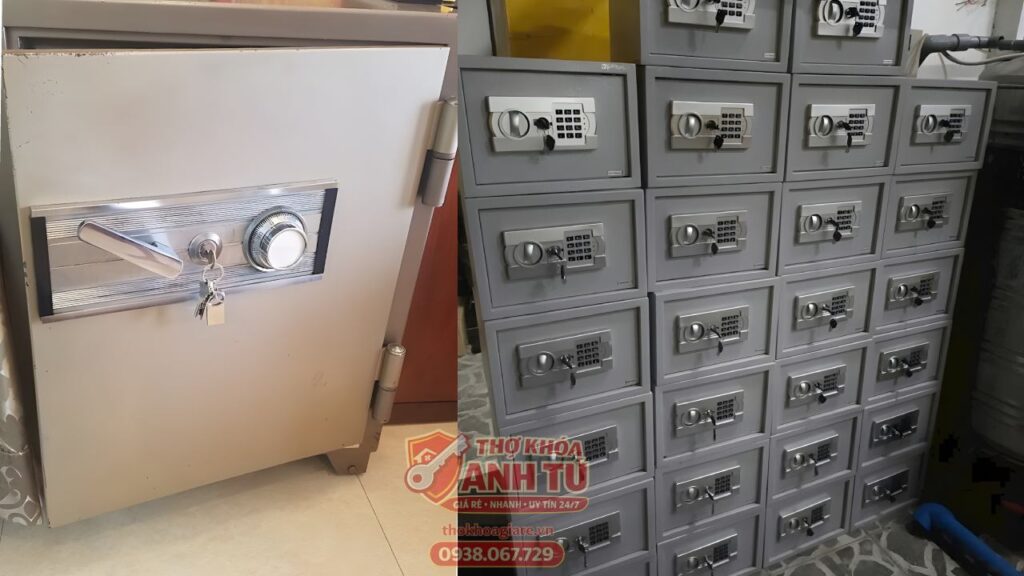 Dịch vụ mở két sắt Goodwill 24/7 TP.HCM