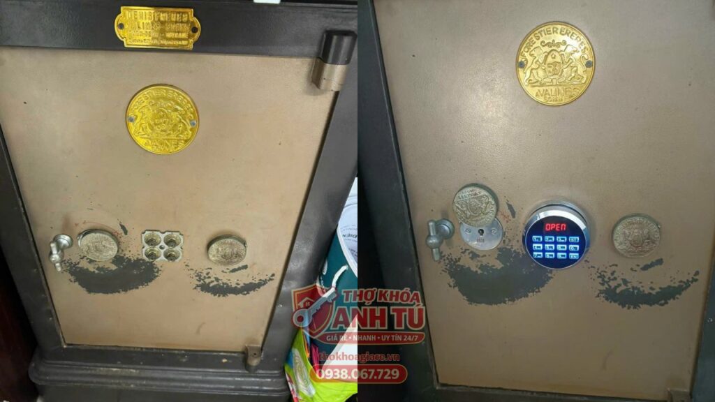 Dịch vụ mở két sắt Goodwill tại nhà TP.HCM