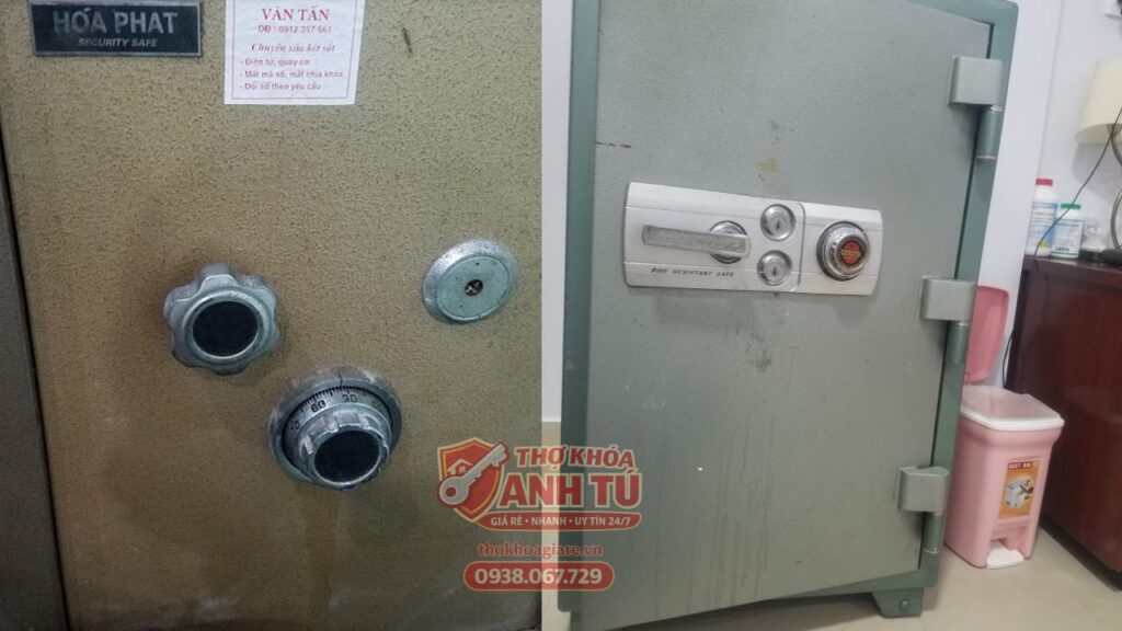 Mở két sắt Hòa Phát tại TP.HCM