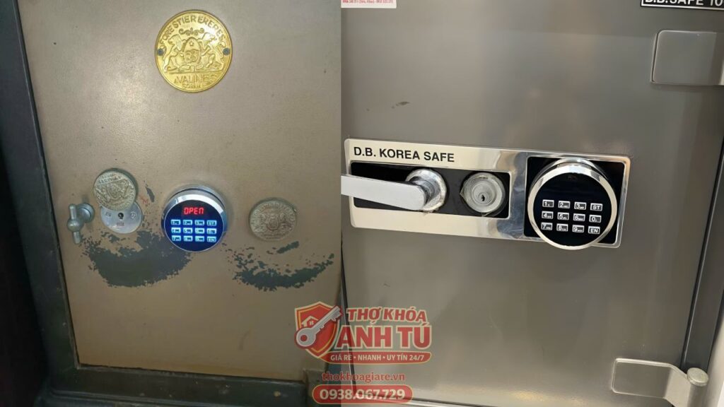Dịch vụ mở két sắt Truly 24/7 TP.HCM