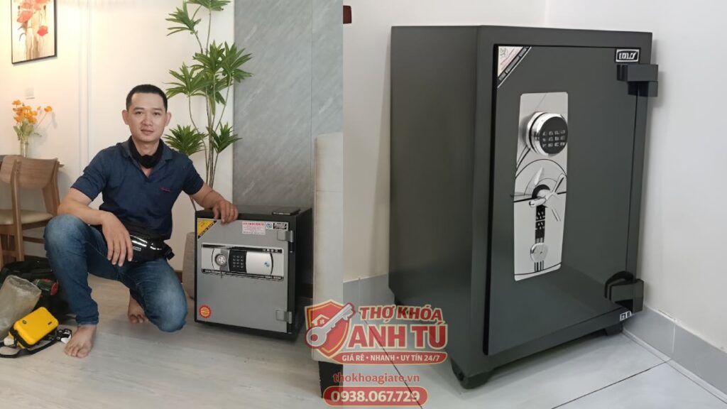 Mở két sắt Truly quên mã tại TP.HCM