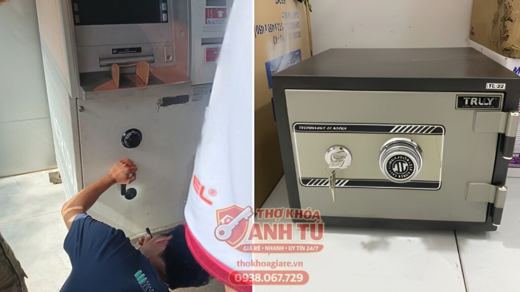 Dịch vụ mở két sắt Truly tại nhà TP.HCM