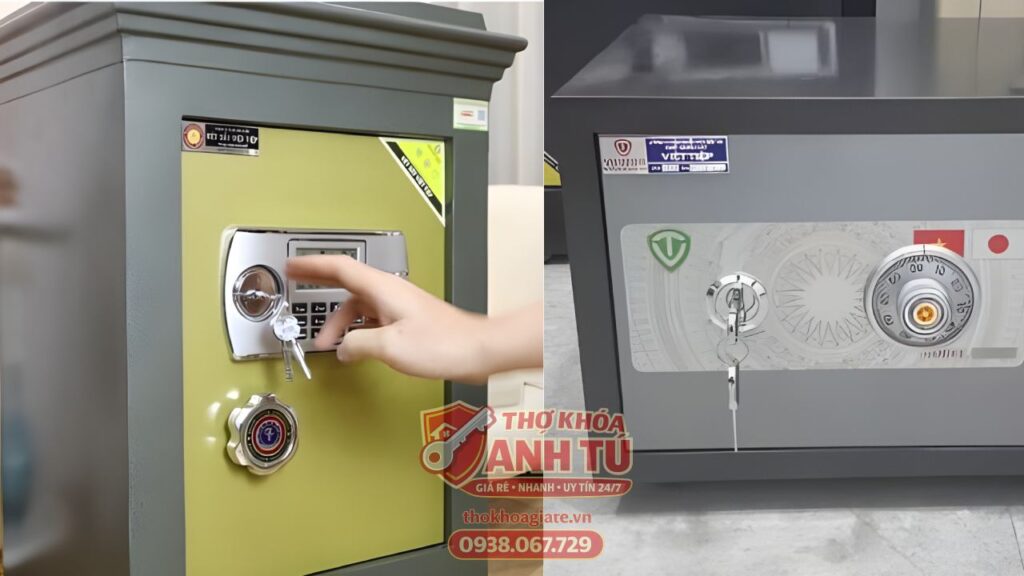 Dịch vụ mở két sắt Việt Tiệp 24/7 TP.HCM