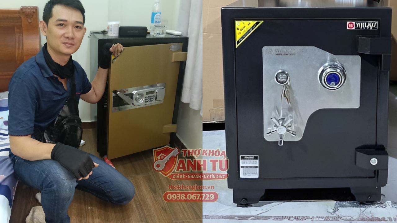 Xử lý két sắt Welko bị kẹt tại TP.HCM