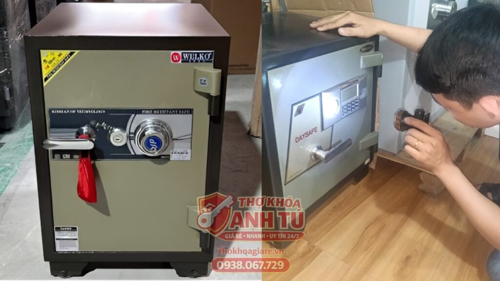Dịch vụ mở két sắt Welko 24/7 TP.HCM
