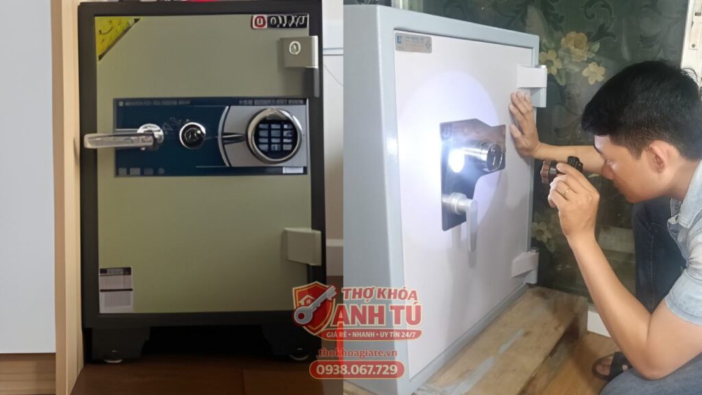 Mở két sắt Welko không mở được TP.HCM