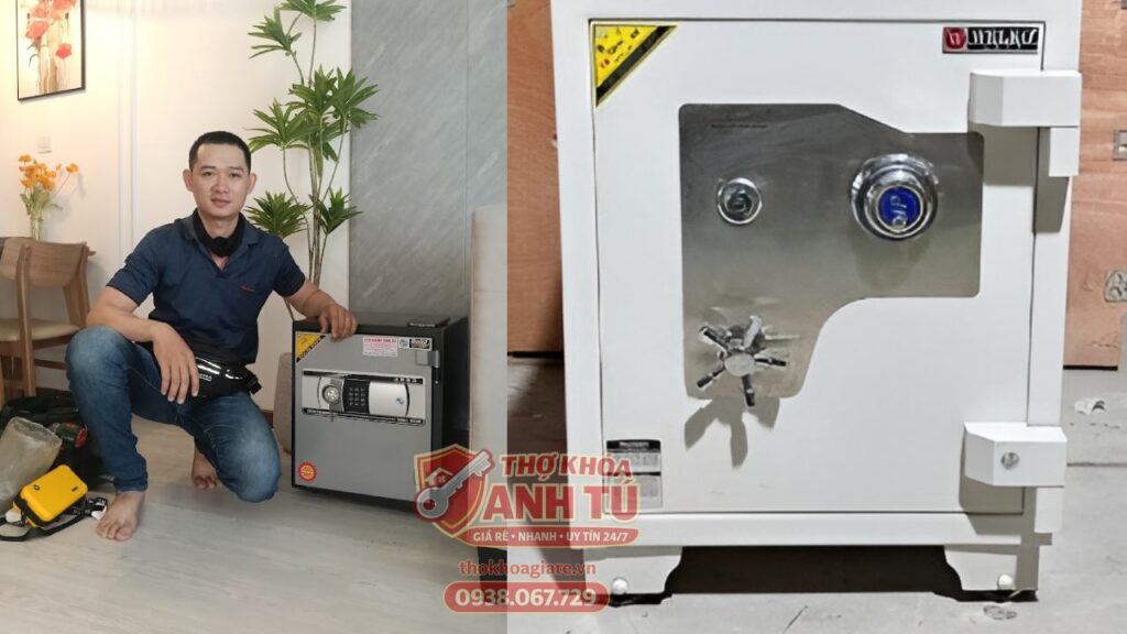 Mở két sắt Welko không phá két TP.HCM